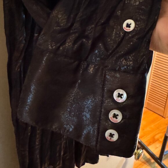 Vintage Parasuco Women's button-up blouse - Medium - Picture 12 of 16